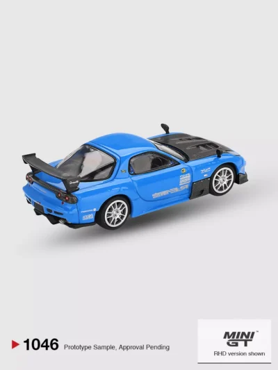 Mazda RX-7 RE-Amemiya 20B NA 3ROTOR-7 “Ama-san Go”