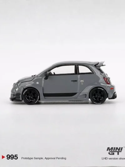 Abarth 595 LB-WORKS x Abas Works Grey