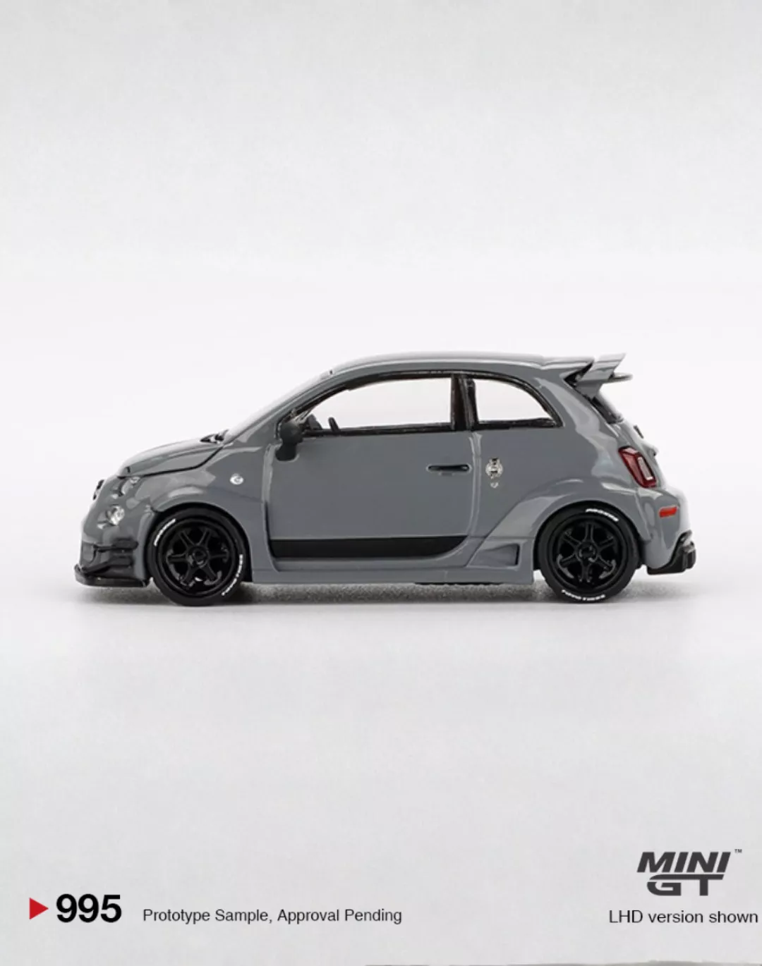 Abarth 595 LB-WORKS x Abas Works Grey