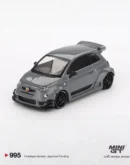Abarth 595 LB-WORKS x Abas Works Grey