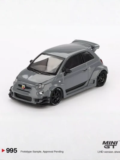 Abarth 595 LB-WORKS x Abas Works Grey