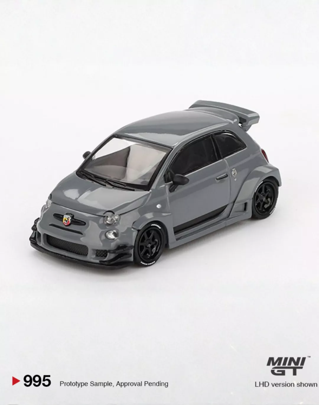 Abarth 595 LB-WORKS x Abas Works Grey