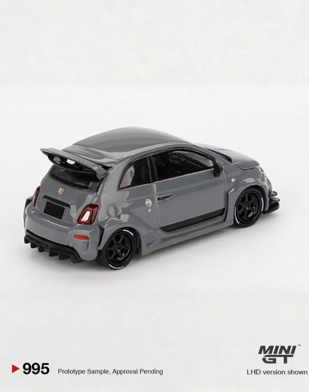 Abarth 595 LB-WORKS x Abas Works Grey