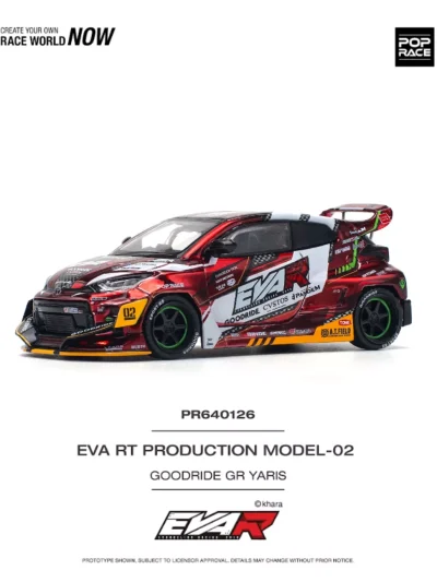 EVA RT PRODUCTION MODEL-02 GOODRIDE GR Yaris
