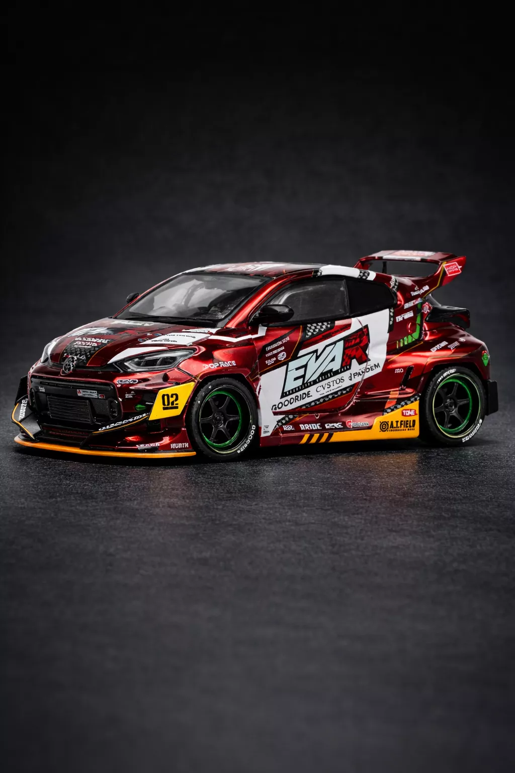 EVA RT PRODUCTION MODEL CUSTOM TYPE-08 GOODRIDE GR YARIS