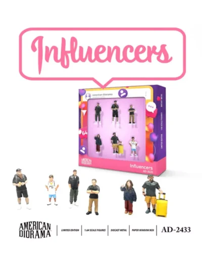 Figure Set – Influencers by Poprace