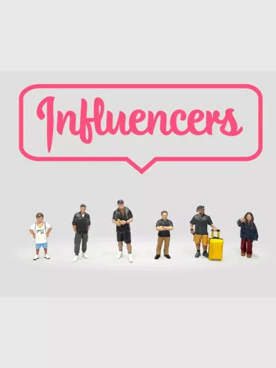 Figure Set – Influencers by Poprace
