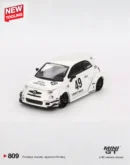 LB-WORKS x Abas Works ABARTH 595 Gara White