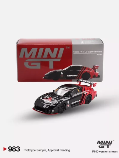 Mazda RX-7 LB-Super Silhouette Advan - 02