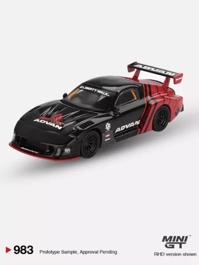 Mazda RX-7 LB-Super Silhouette Advan - 02