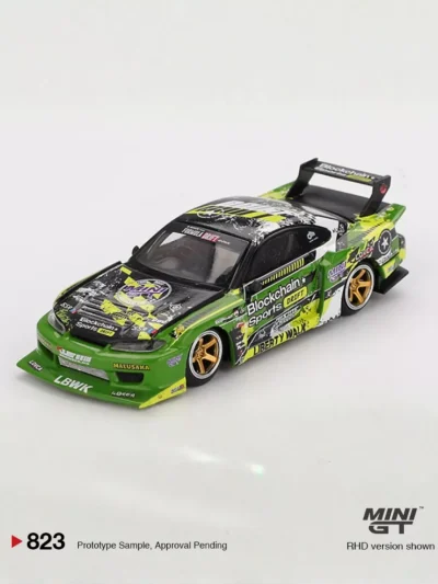 Nissan LB-Super Silhouette S15 SILVIA #555 V2 2024 Formula Drift Japan
