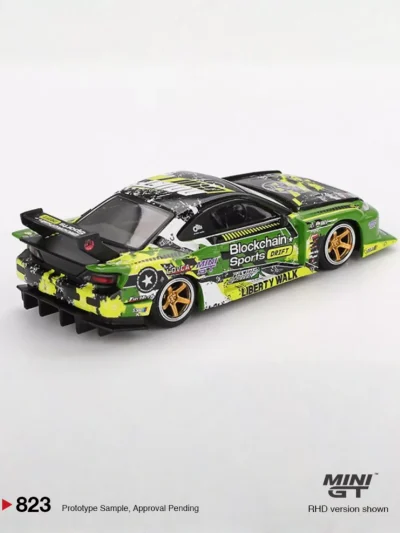 Nissan LB-Super Silhouette S15 SILVIA #555 V2 2024 Formula Drift Japan