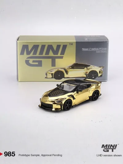 Nissan Z VeilSide FFZ400 Gold Chrome