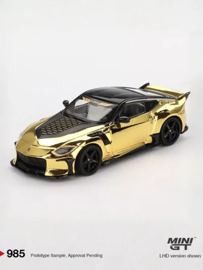 Nissan Z VeilSide FFZ400 Gold Chrome