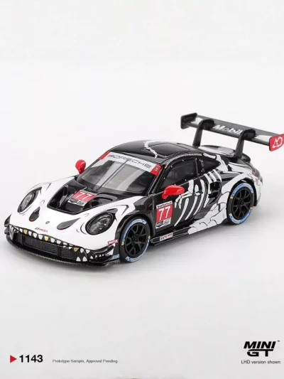 Porsche 911 GT3 R #77 AO Racing 2025 IMSA Petit Le Mans