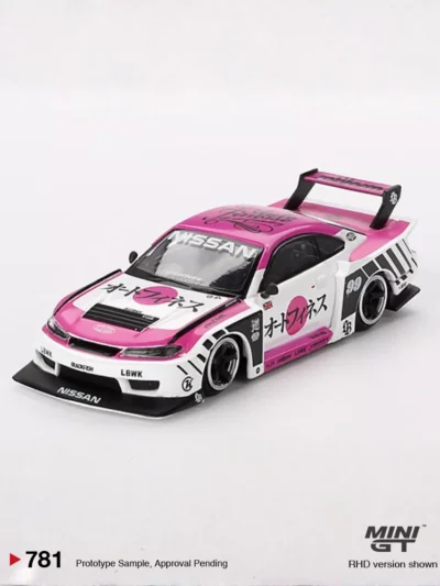 The Nissan LB-Super Silhouette S15 Silvia Auto Finesse SEMA 2023 - Pink-04