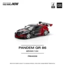 POPRACE 1:64 PR640228 Pandem GR86 - Advan