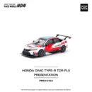 POPRACE 1:64 PR640153 HONDA CIVIC TYPE-R (FL5) TCR - PRESENTATION