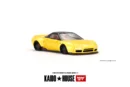 Kaido House X MINIGT KHMG108 Honda NSX Kaido WORKS V1 YELLOW