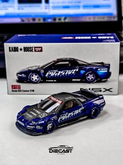 Kaido House X MINIGT KHMG137 Honda NSX Evasive V2 Blue