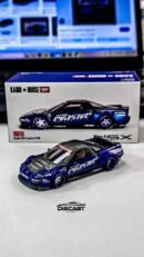 Kaido House X MINIGT KHMG137 Honda NSX Evasive V2 Blue