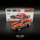 Kaido House X MINIGT KHMG195 Nissan Skyline 2000GT-R (KPGC10) Kaido Racing V1