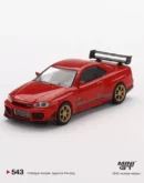 MINI GT 1:64 MGT00543 Nissan GT-R (R34) Tommykaira R-z Red