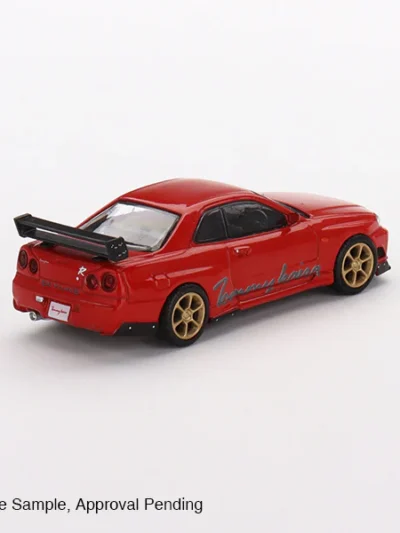 MINI GT 1:64 MGT00543 Nissan GT-R (R34) Tommykaira R-z Red