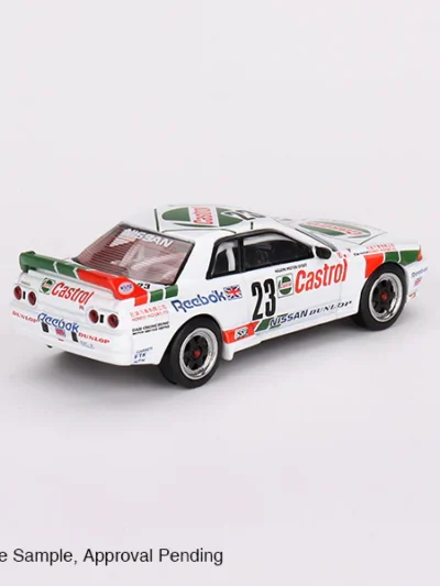 MINI GT 1:64 MGT00592 Nissan Skyline GT-R (R32) Gr. A #23 1990 Macau Guia Race Winner
