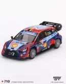 MINI GT 1:64 MGT00710 Hyundai i20 N Rally1 Hybrid #11 2023 Rally Monte Carlo 3rd Place