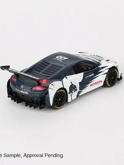 MINI GT 1:64 MGT00761 Honda NSX GT3 EVO AlphaTauri Yuki Tsunoda 2023 Red Bull Formula Nurburgring