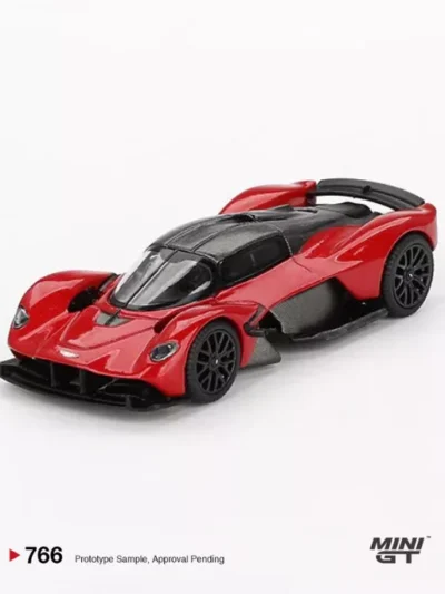 MINI GT 1:64 MGT00766 Aston Martin Valkyrie Hyper Red
