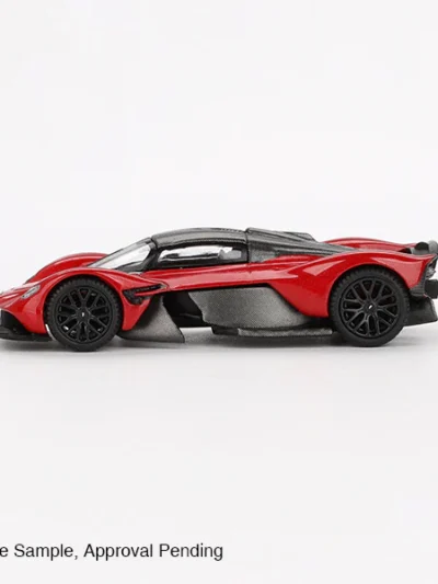 MINI GT 1:64 MGT00766 Aston Martin Valkyrie Hyper Red