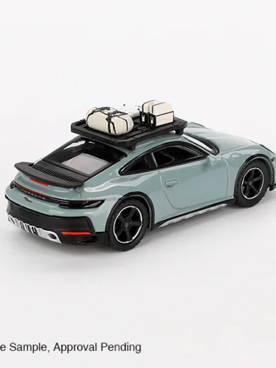 MINI GT 1:64 MGT00780 Porsche 911 Dakar Shade Green Metallic