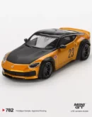 MINI GT 1:64 MGT00782 Nissan Z LB★NATION WORKS LB Gold