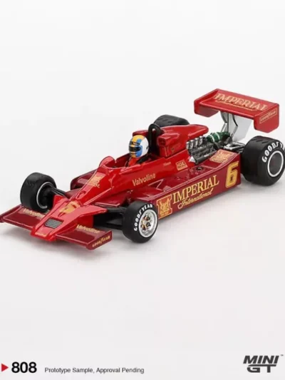 MINI GT 1:64 MGT00808 Lotus 78 #6 Gunnar Nilsson 1977 Japanese GP