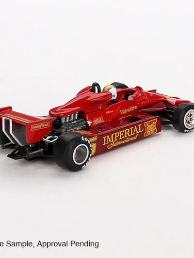 MINI GT 1:64 MGT00808 Lotus 78 #6 Gunnar Nilsson 1977 Japanese GP