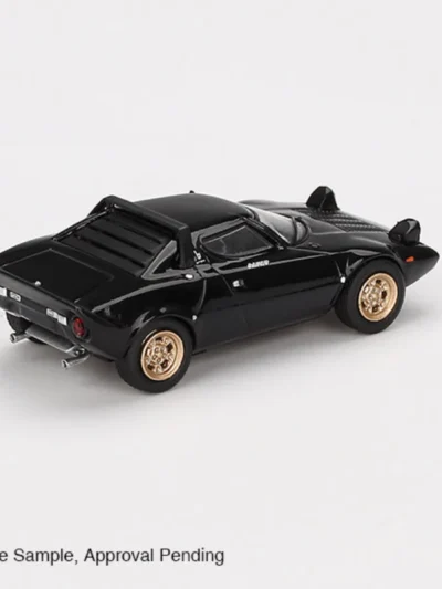 MINI GT 1:64 MGT00846 Lancia Stratos HF Stradale Nero