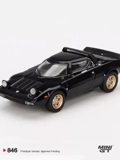 MINI GT 1:64 MGT00846 Lancia Stratos HF Stradale Nero