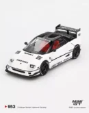 MINI GT 1:64 MGT00953 Mazda AZ-1 Liberty Walk LB40 White 2024 Tokyo Auto Salon
