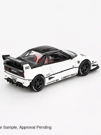 MINI GT 1:64 MGT00953 Mazda AZ-1 Liberty Walk LB40 White 2024 Tokyo Auto Salon