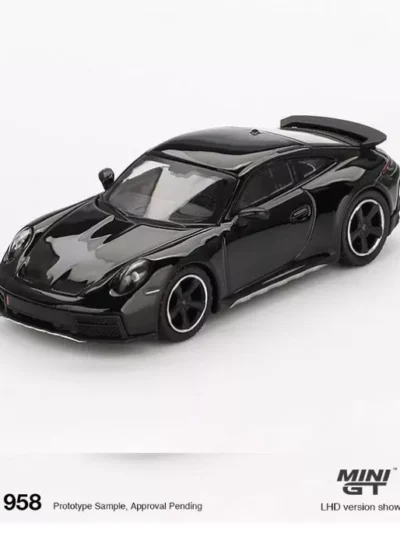 MINI GT 1:64 MGT00958 Porsche 911 Dakar Black
