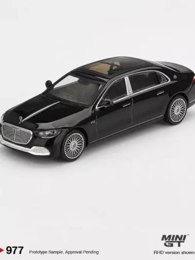 MINI GT 1:64 MGT00977 Mercedes-Maybach S 680 Black