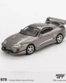 MINI GT 164 MGT00978 Toyota Supra VeilSide Combat V-II – Combat Grey