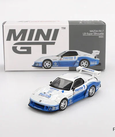 MINI GT 1:64 MGT01011 MAZDA RX-7 LB-Super Silhouette IMSA