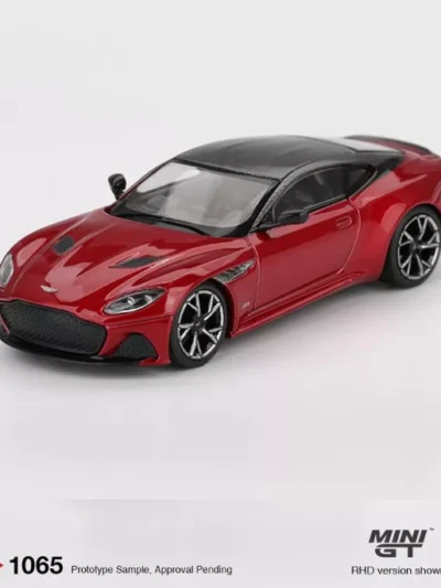 MINI GT 1:64 MGT01065 Aston Martin DBS Hyper Red