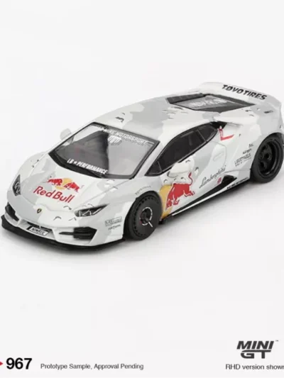 MINIGT 1:64 MGT00967 Lamborghini Huracan LB WORKS ver. 2 Mad Mike NIMBUL