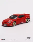 Mini GT 1:64 MGT00527 Nissan Silvia (S15) Rocket Bunny Red RHD