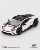 Mini GT 1:64 MGT00763 Lamborghini Huracán Sterrato Bianco Asopo