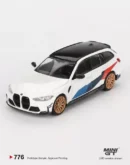 Mini GT 1:64 MGT00776 BMW M3 M Performance Touring Alpine White